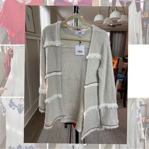 Jack Almost Famous Fringe Cardi